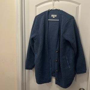 Ugg cardigan size medium blue